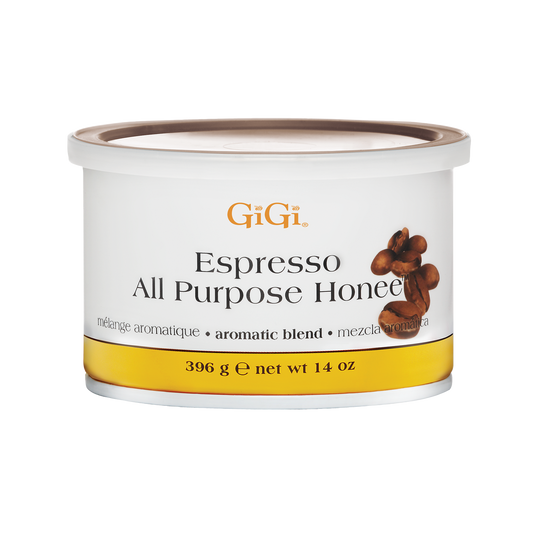 GiGi Espresso All Purpose Honee Wax 14 fl. oz.