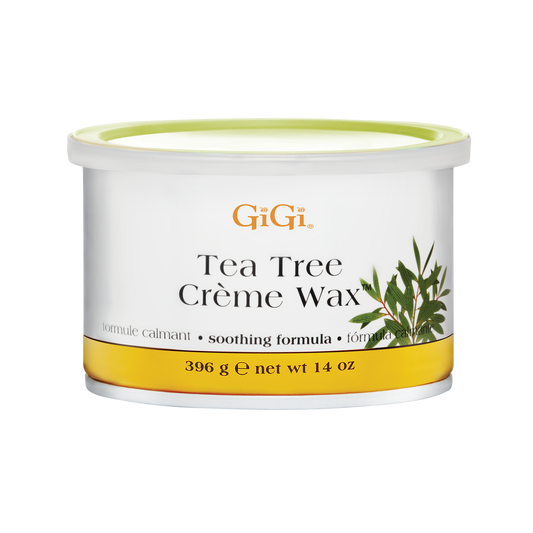 GiGi Tea Tree Creme Wax 14 fl. oz.