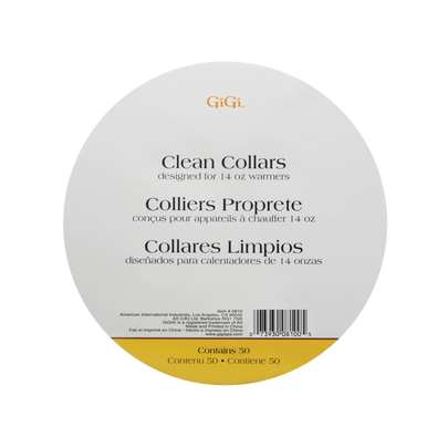 GiGi Collars for 14 oz. Cans 50 Count