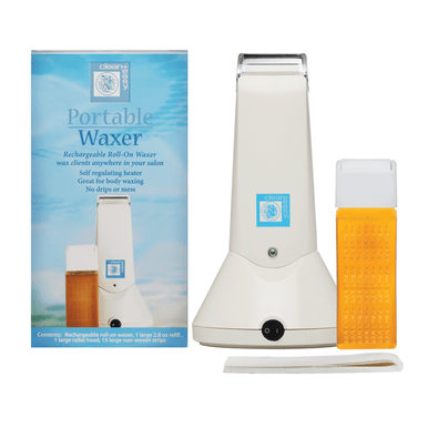 Chauffe-cire portable Clean+Easy