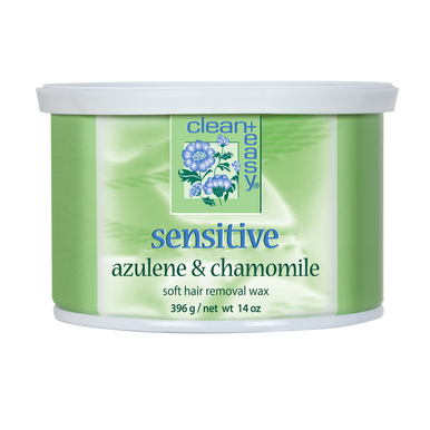 Clean+Easy Sensitive Pot Wax - Azulene & Chamomile 14 fl. oz.