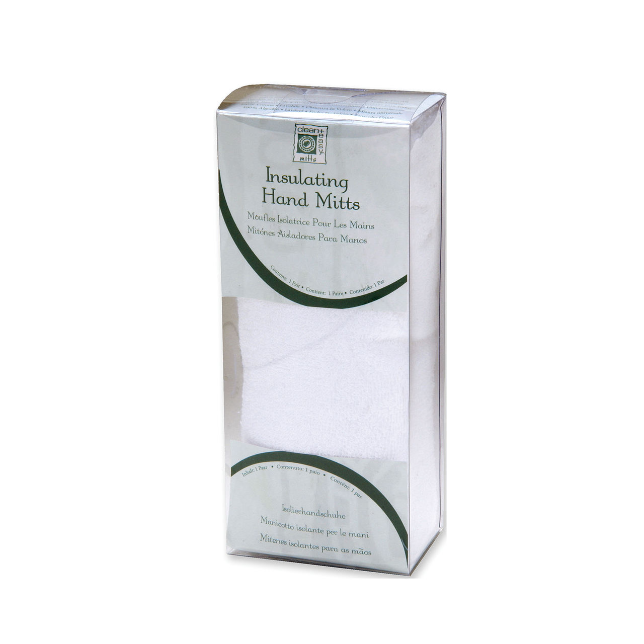 Clean+Easy Insulating Hand Mitts 1 Pair