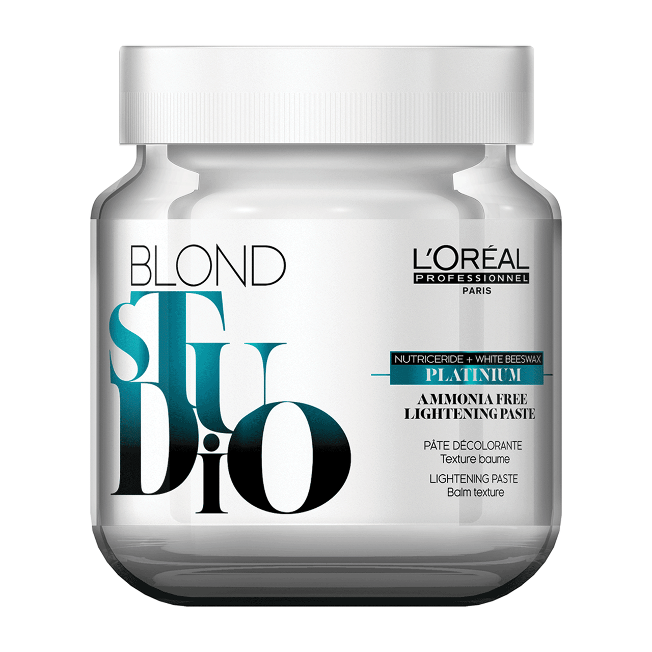 L'Oreal Professionnel Blond Studio Platinum Ammonia-Free Lightening Paste 500 Grams