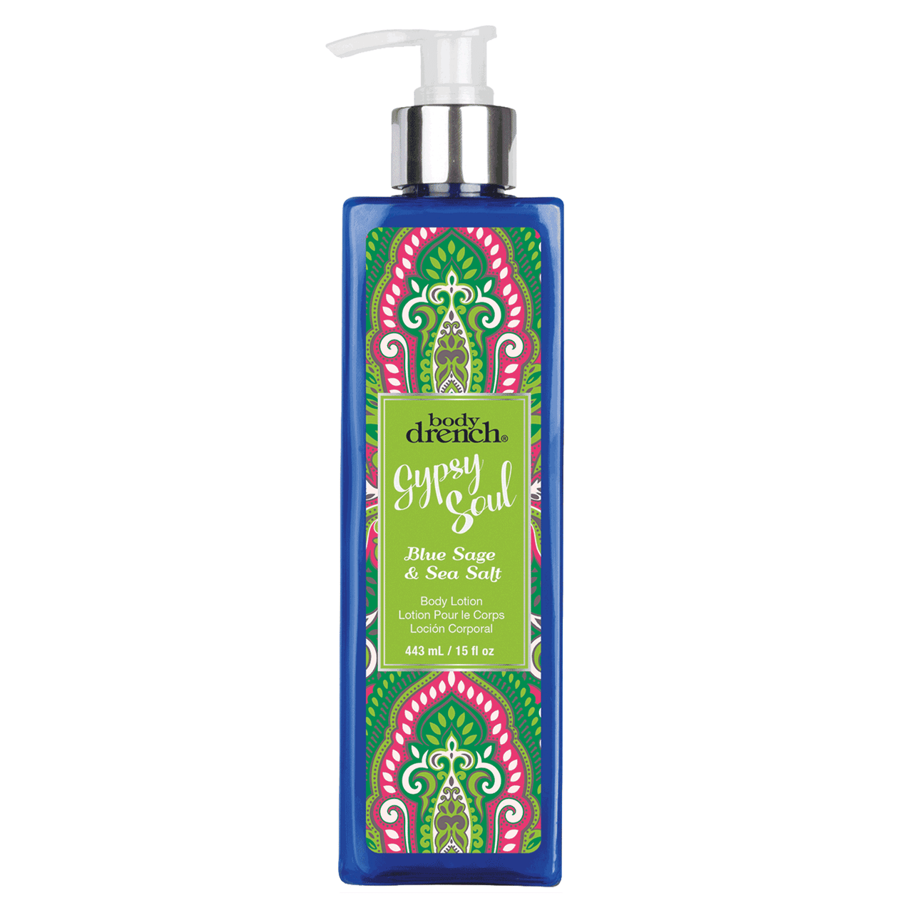 Body Drench Gypsy Soul - Sage & Sea Salt Moisturizer 15 fl. oz.