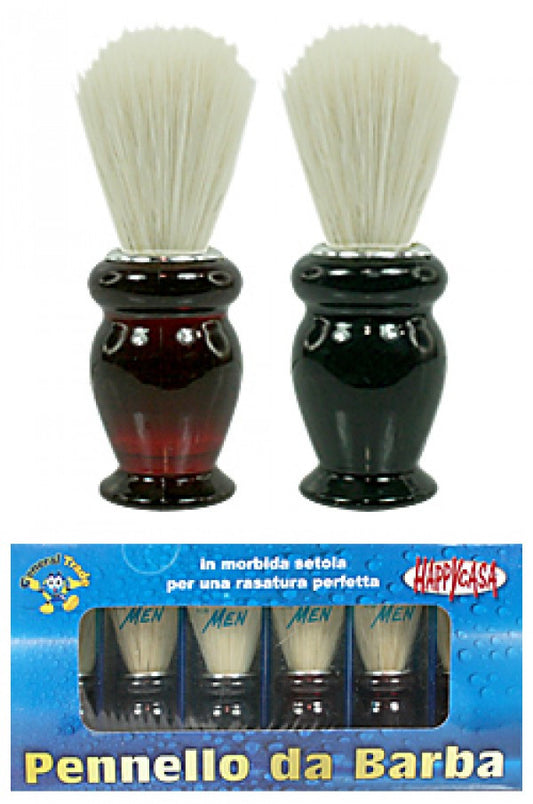 Imeca Shaving Brush (HappyCASA MIVEA 6pcs/set) 8374 - set