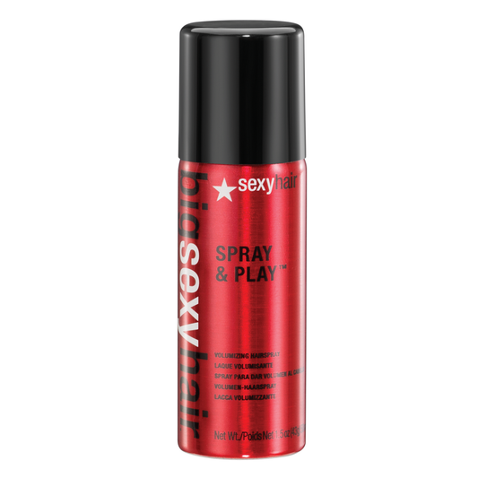 Sexy Hair Concepts Spray & Play Volumizing Hairspray Travel Size 1.5 oz