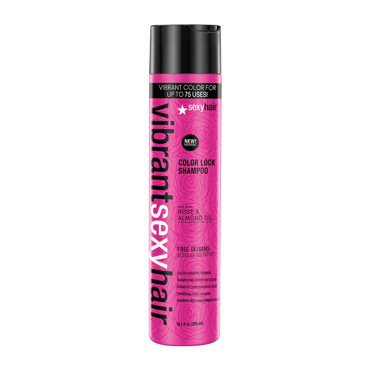 Sexy Hair Concepts Vibrant Color Lock Shampoo 10.1 fl oz