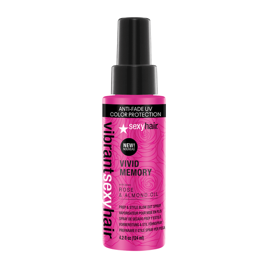 Sexy Hair Concepts Vibrant Sexy Hair Vivid Memory Blow Dry Spray 4.2 fl. oz.