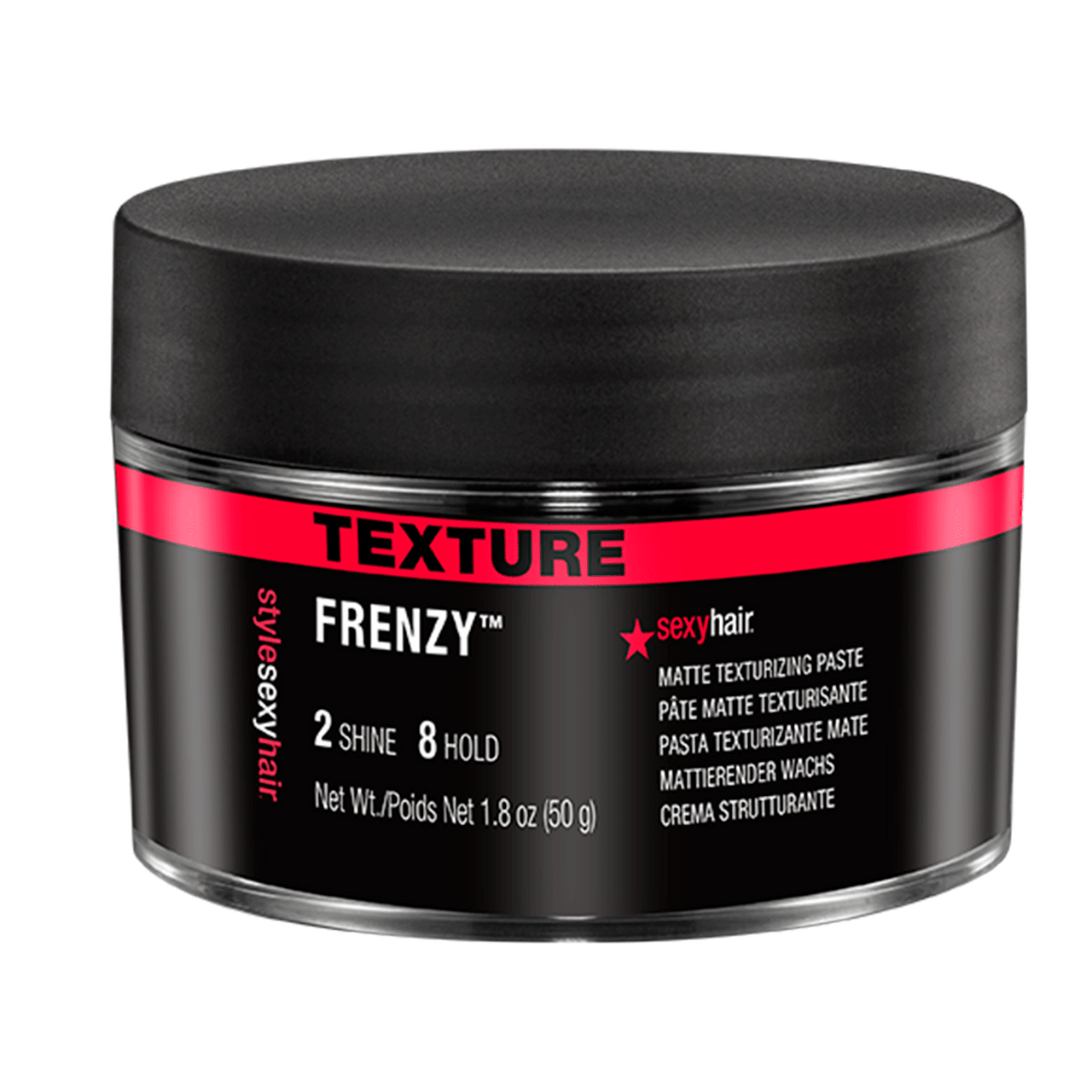 Sexy Hair Concepts Style Sexy Hair - Frenzy Matte Texurizing Paste 1.8 oz.