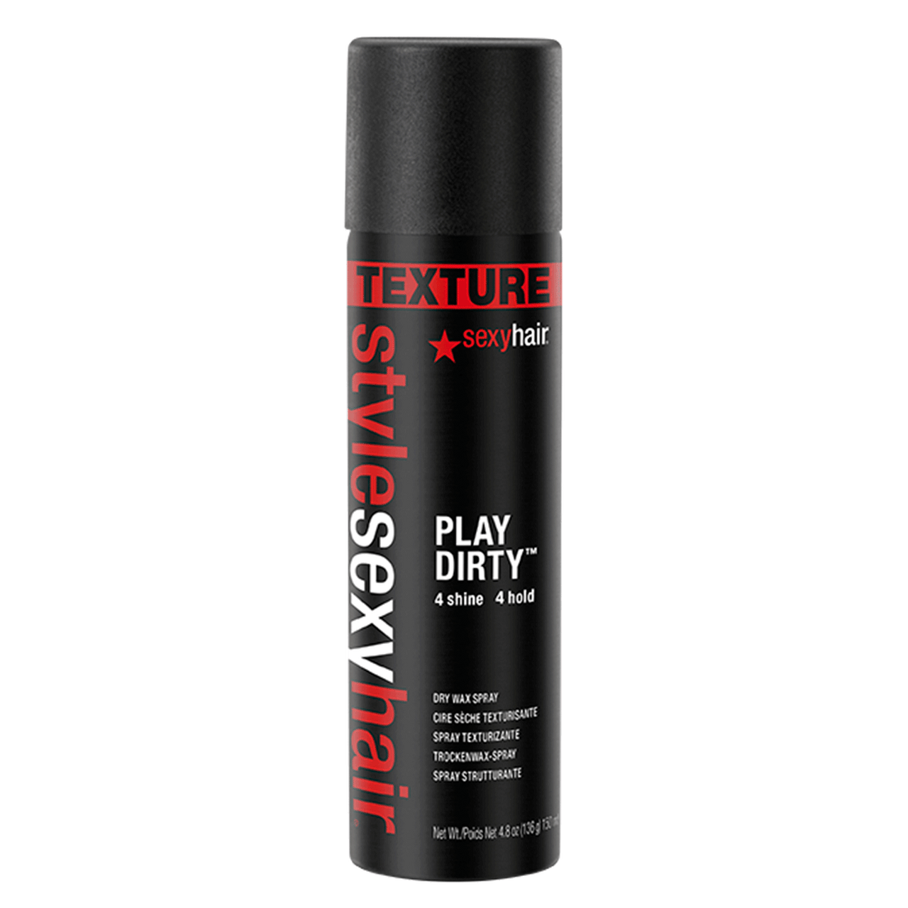 Sexy Hair Concepts Style Sexy Hair - Play Dirty Dry Wax Spray 4.8 oz.