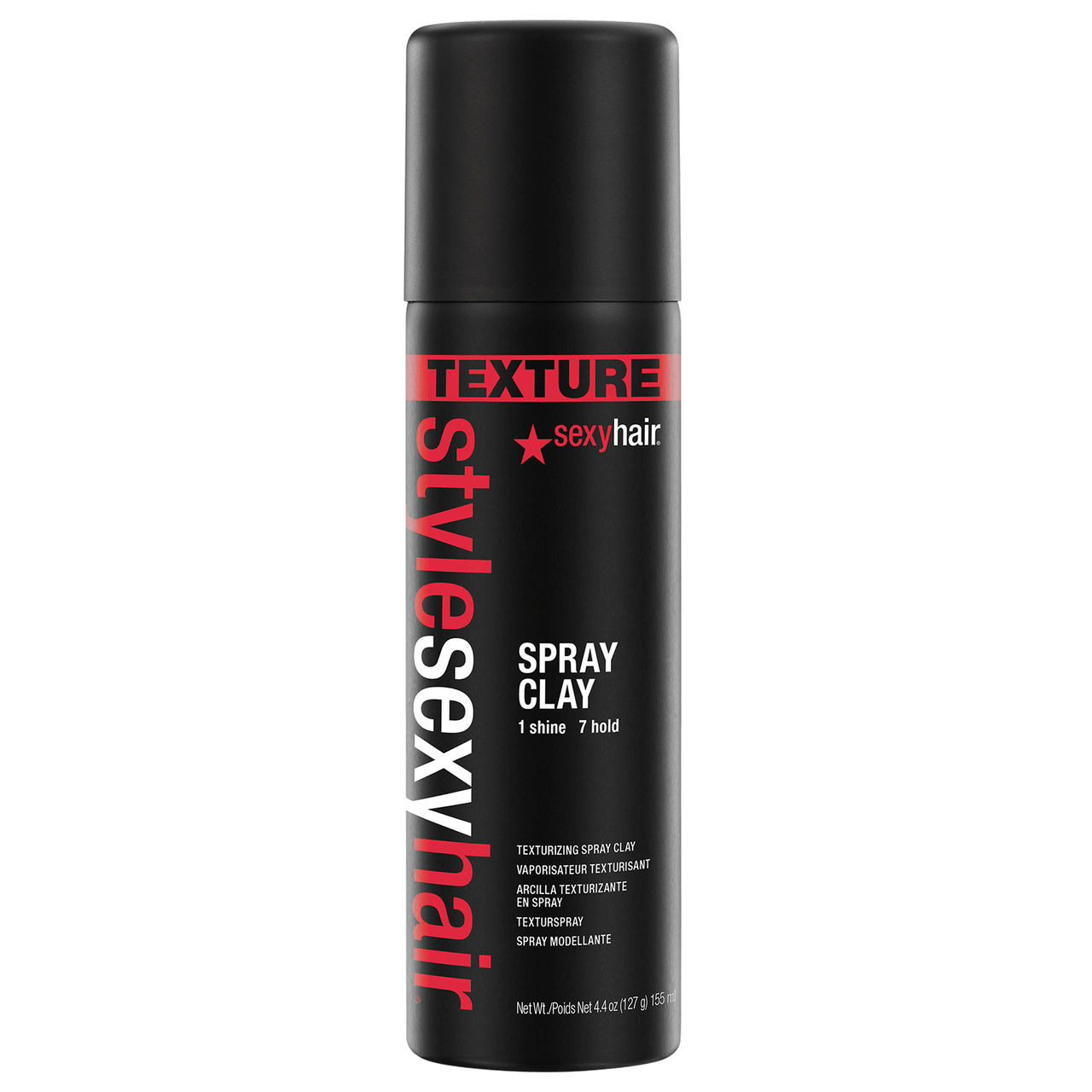 Sexy Hair Concepts Style Sexy Hair - Spray Clay Texturizing 4.4 fl oz