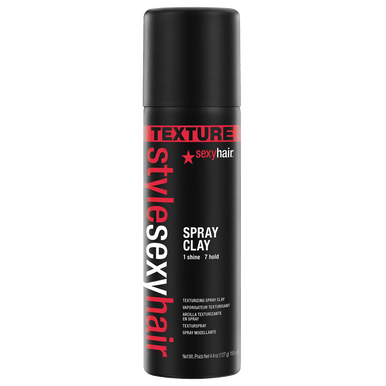 Sexy Hair Concepts Style Sexy Hair - Spray Clay Texturizing 4.4 fl oz