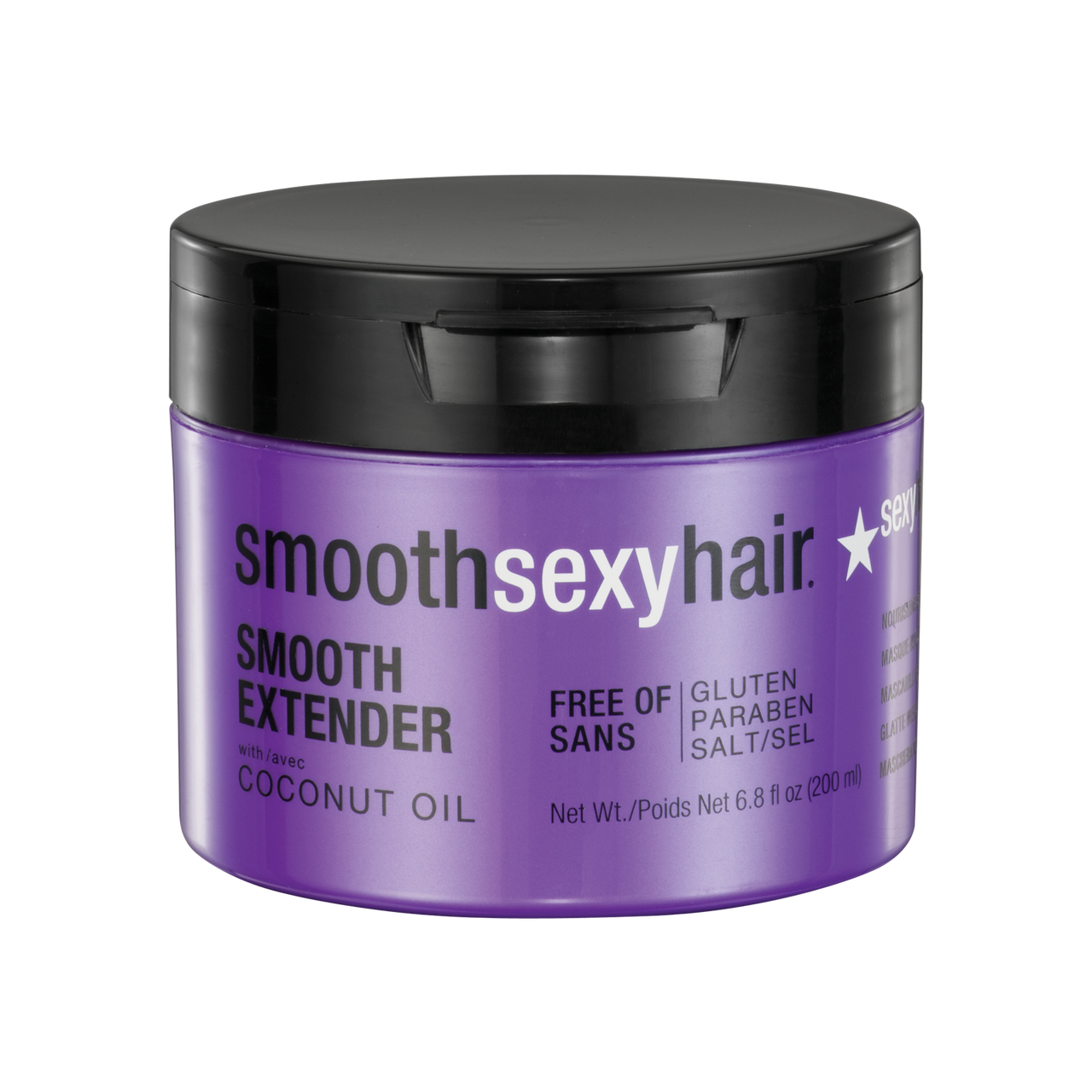 Sexy Hair Concepts Smooth Sexy Hair - Smooth Extender Nourishing Masque 6.8 oz.