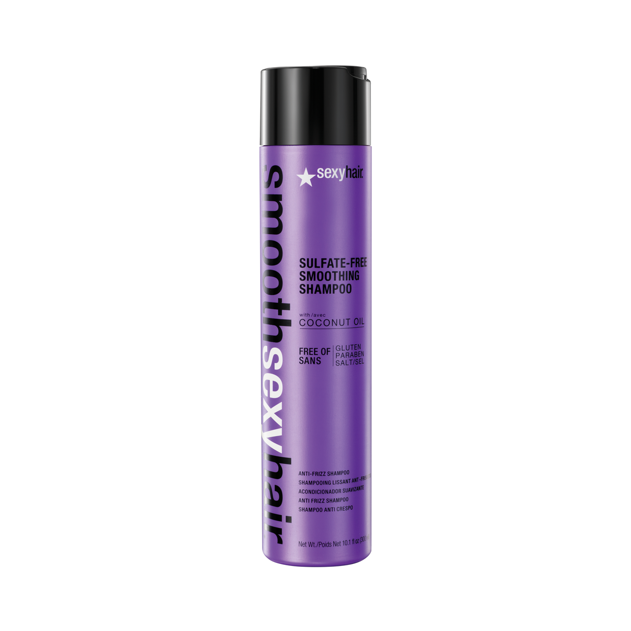 Sexy Hair Concepts Smooth Sexy Hair - Smoothing Anti-Frizz Shampoo 10 fl oz