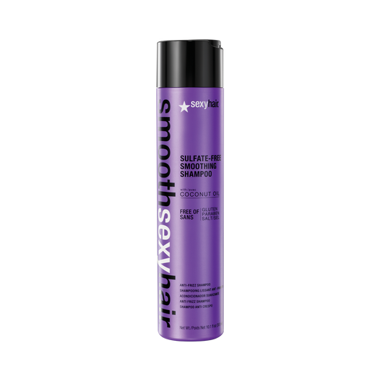 Sexy Hair Concepts Smooth Sexy Hair - Smoothing Anti-Frizz Shampoo 10 fl oz