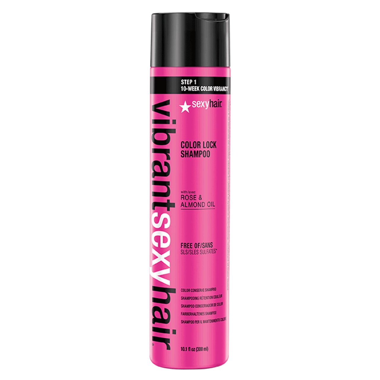 Sexy Hair Concepts Vibrant Sexy Hair Color Lock Shampoo 10.1 fl oz