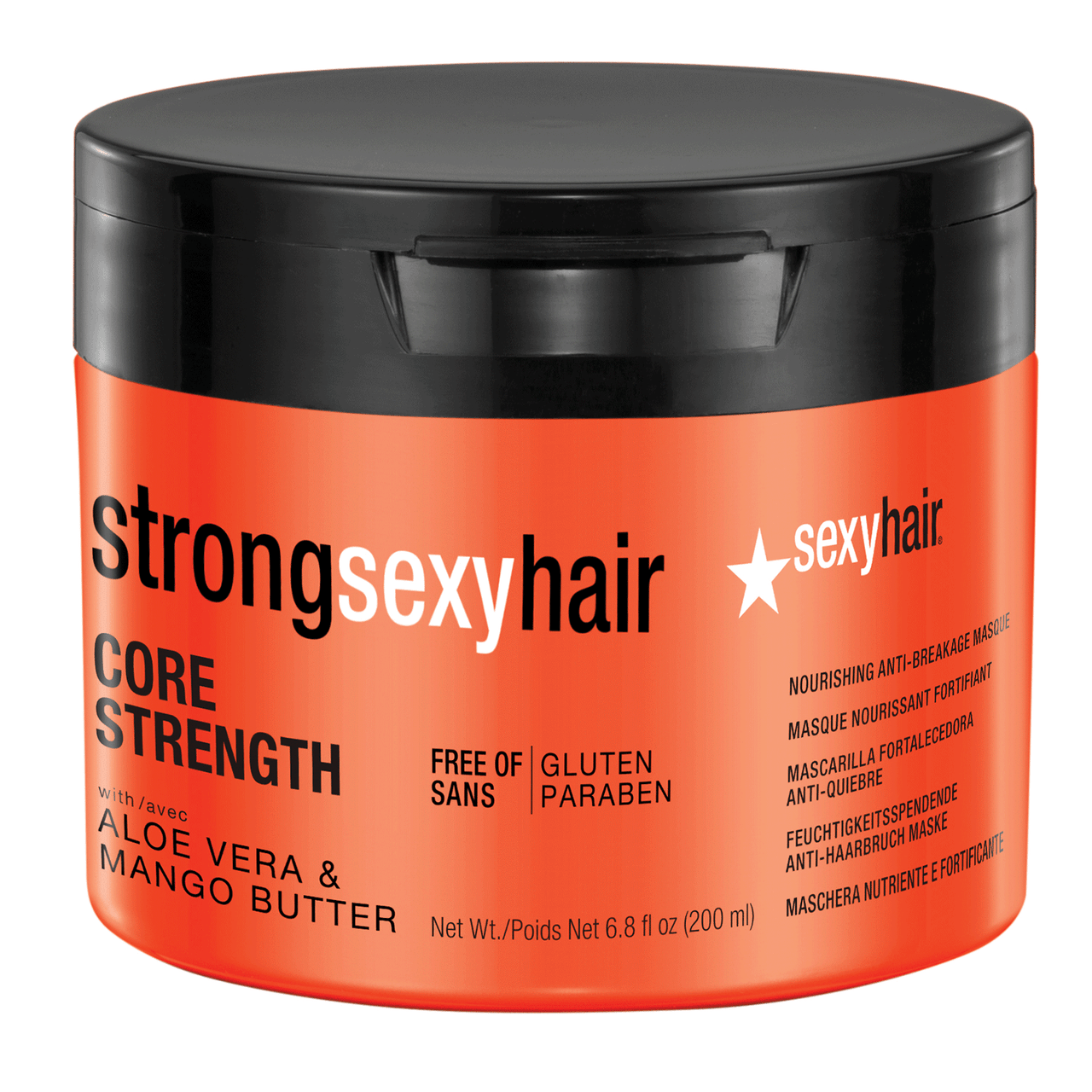 Sexy Hair Concepts Strong Sexy Hair - Core Strength Nourishing Masque 6.8 oz.