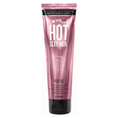 Sexy Hair Concepts Hot Sexy Hair - Prep Me Heat Protection Blow Dry Primer 5.1 fl. oz.