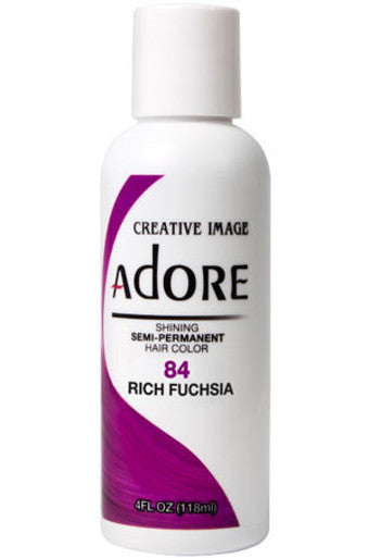 Adore-1 Semi Permanent Hair Color (4 oz)-  83 Fiesta Fuchsia