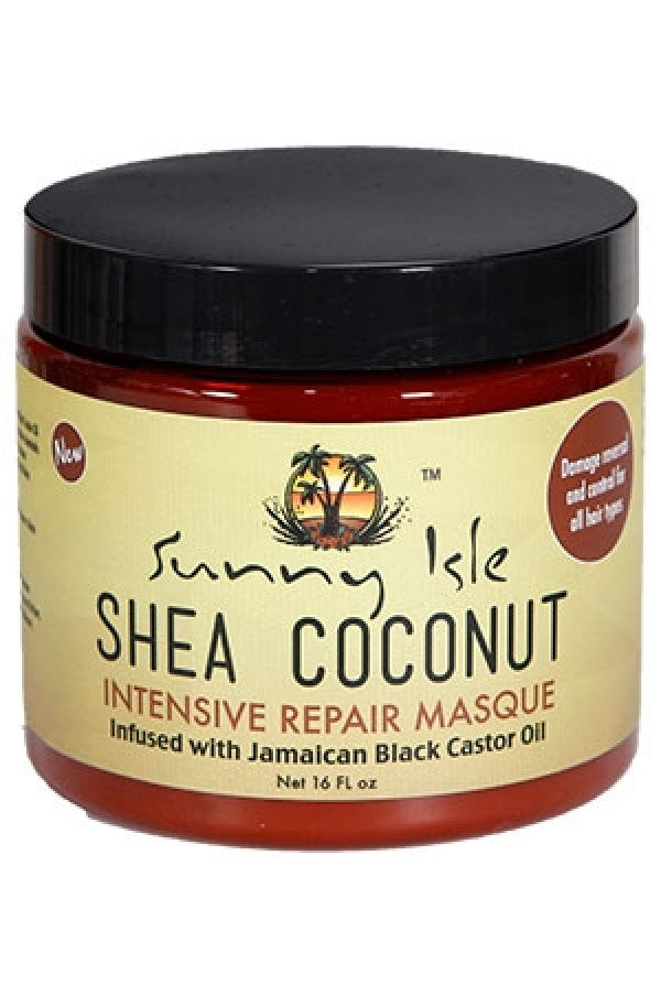 Sunny Islel-55 Shea Coconut Intensive Reapir Masque(16oz)