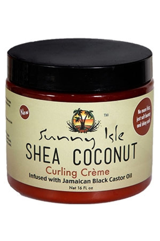 Sunny Islel-54 Shea Coconut Curling Creme(16oz)