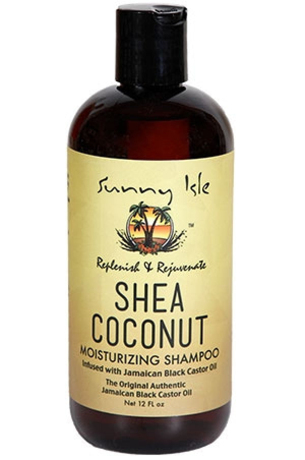 Sunny Islel-52 Shea Coconut Moisturizing Shampoo(12oz)