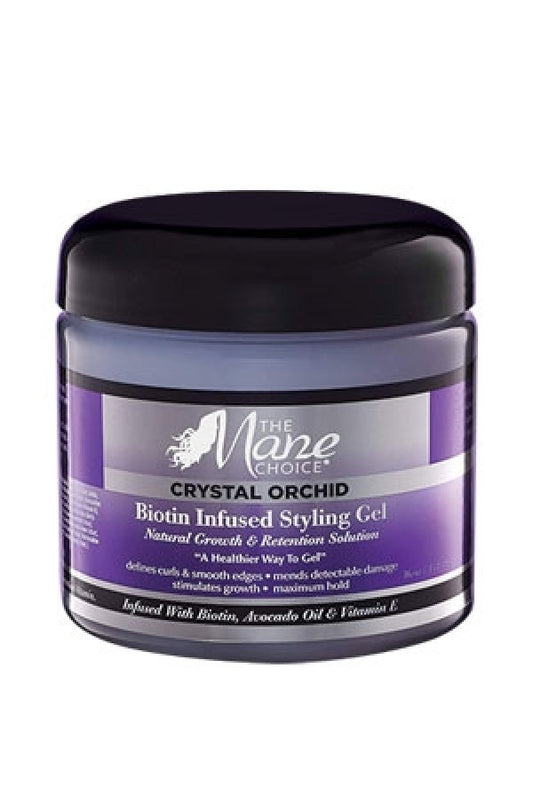 The Mane Choice-box 7 Crystal Orchid Styling Gel(16oz)