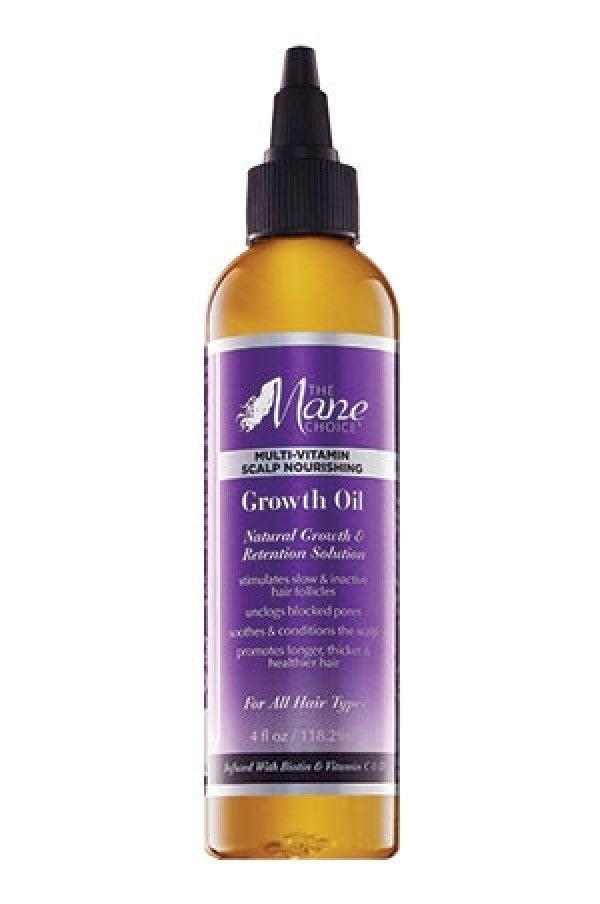 The Mane Choice-box 8 Multi-Vitamin Growth Oil(4oz)