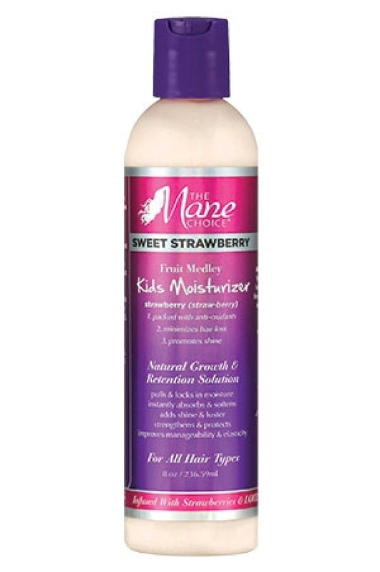 The Mane Choice-box 13 Sweet Strawberry Kids Moisturizer(8oz)