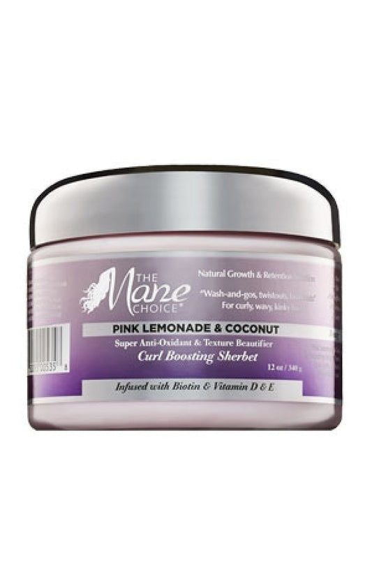 The Mane Choice-box 24 Pink Lemon & Coconut CurlBoost.(12oz)