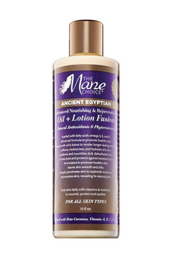 The Mane Choice-box 21 Ancient Egyptian Oil+Lotion Fusion(10oz)