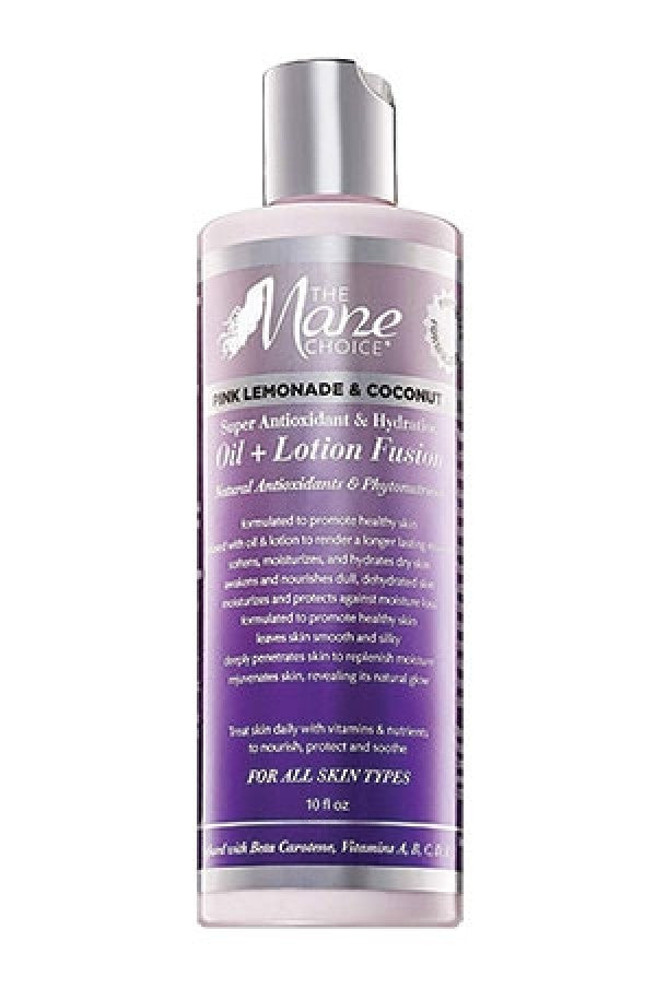 The Mane Choice-box 23 Pink Lemon&Coconut Oil+LotionFusion(10oz)