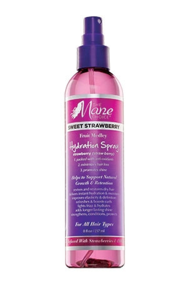 The Mane Choice-box 12 Sweet Strawberry Hydration Spary(8oz)