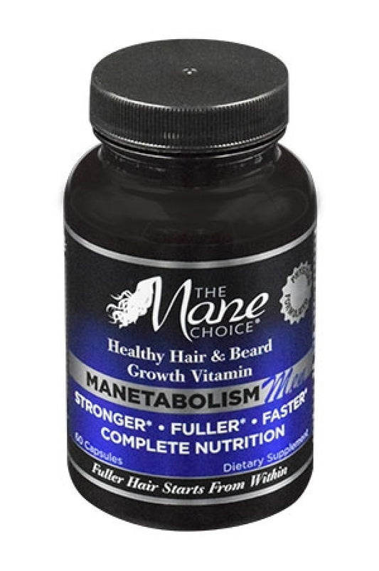 The Mane Choice-box 41 Manetabolism Hair & Beard Vitamin(60cap)