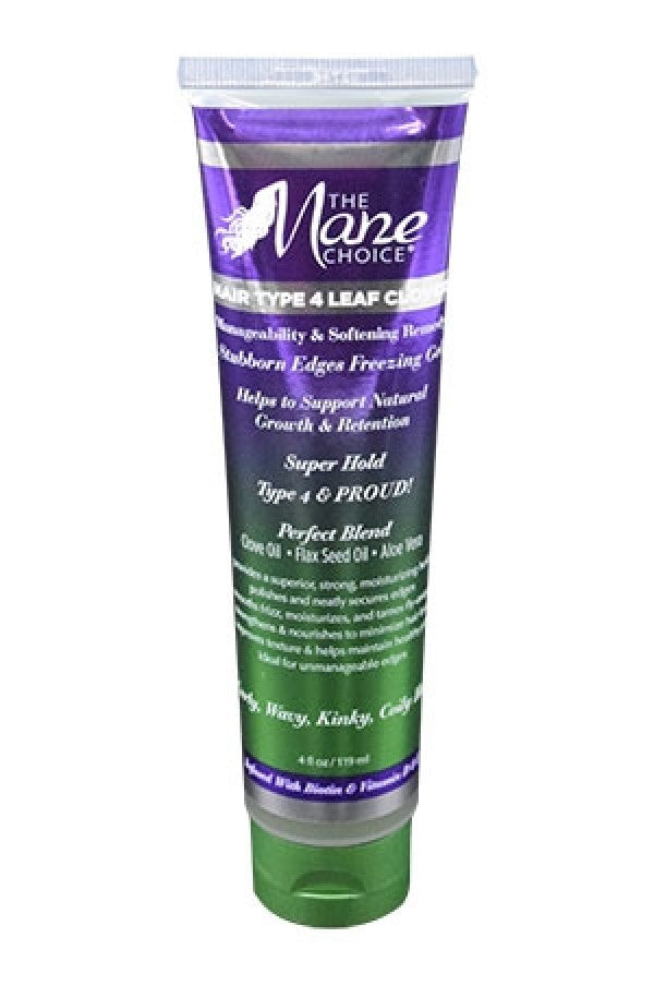 The Mane Choice-box 38 Hair Type 4 Leaf Clover Edge Gel(4oz)