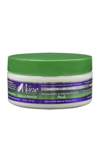 The Mane Choice-box 40 Hair Type 4 Leaf Clover Mask(8oz)