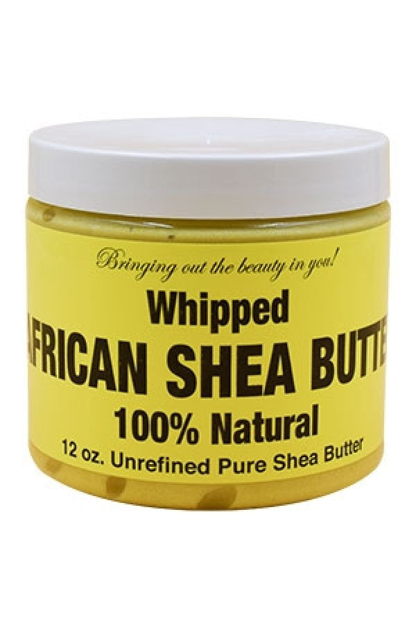 RA Cosmetics-33 100% African Shea Butter (12 oz)-Wipped