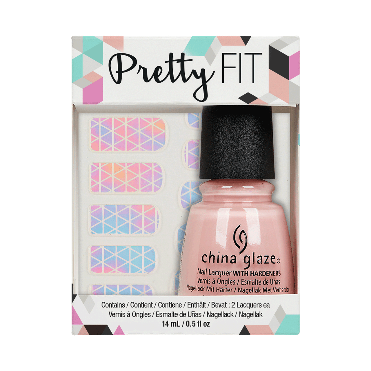 China Glaze Pretty Fit Nail Art 1 Kit