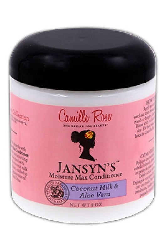 Camille Rose-2   Jansyn's Moisture Max Conditioner (8 oz)