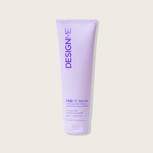 Design.me FAB.ME Blonde Fortifying Purple Shampoo