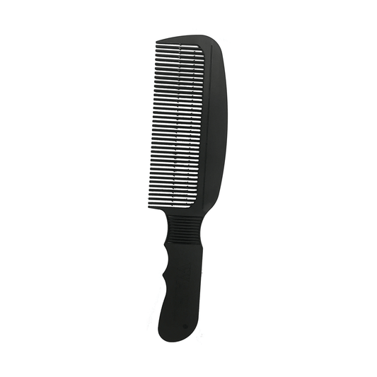 Wahl Canada Black Barber Flat Top Comb