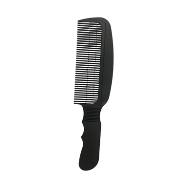 Wahl Canada Black Barber Flat Top Comb