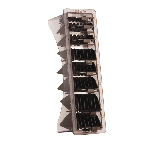 Wahl Canada Black 8 piece Cutting Guide Set