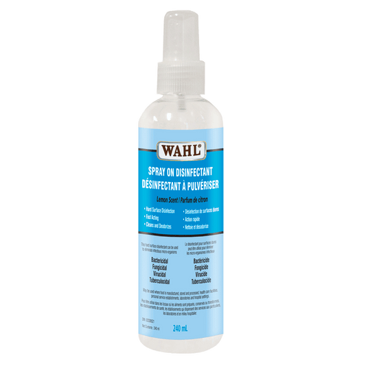 Wahl Canada Spray on Disinfectant 240 ml