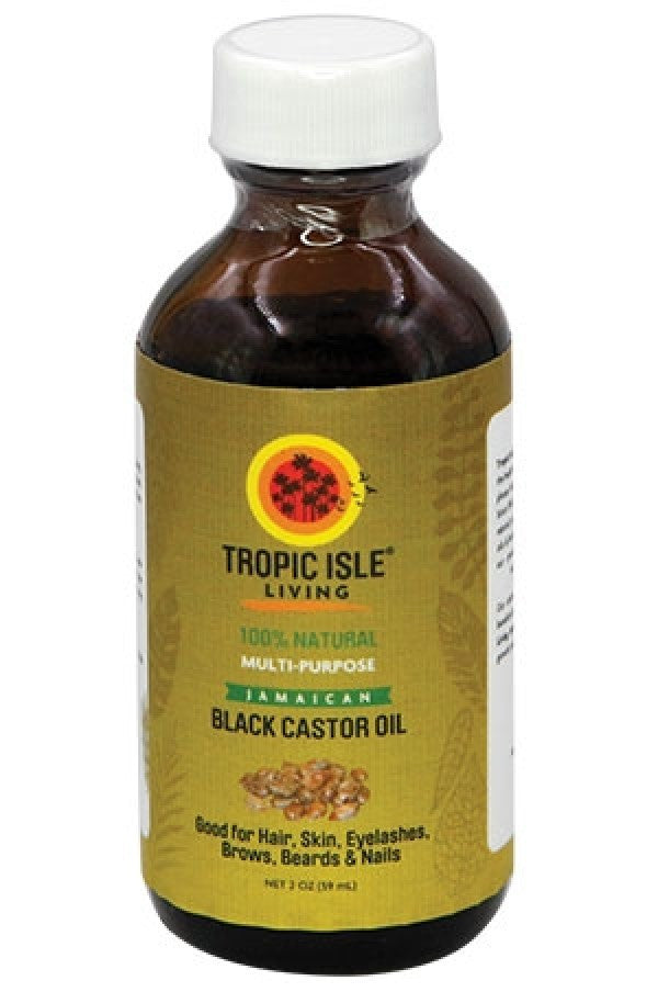 Tropic Isle Living-21 Jamaican Black Castor Oil (2oz)