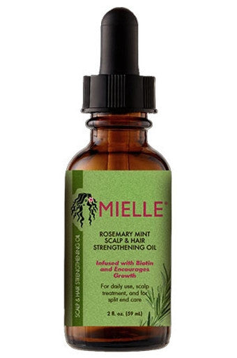 Mielle Organics Rosemary Mint Scalp & Hair Strengthen OIl(2oz)