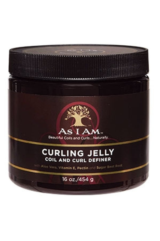 As I Am-27 Curling Jelly 16oz)