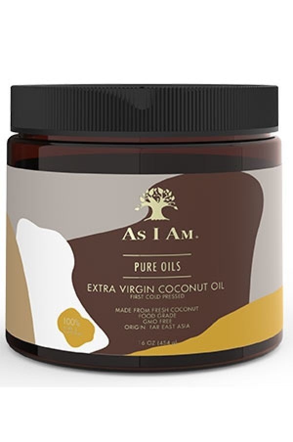 As I Am-32 Virgin-Extra Coconut Oil(15oz)