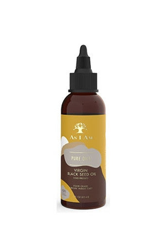 As I Am-31 Huile de graines noires vierge (2oz)
