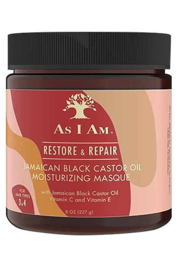 As I Am-43 JBCO Moist Masque(8oz)